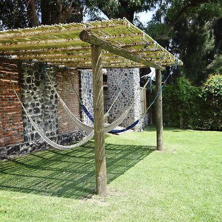 Bed and Breakfast Hacienda Gamboa Atlixco Exterior foto