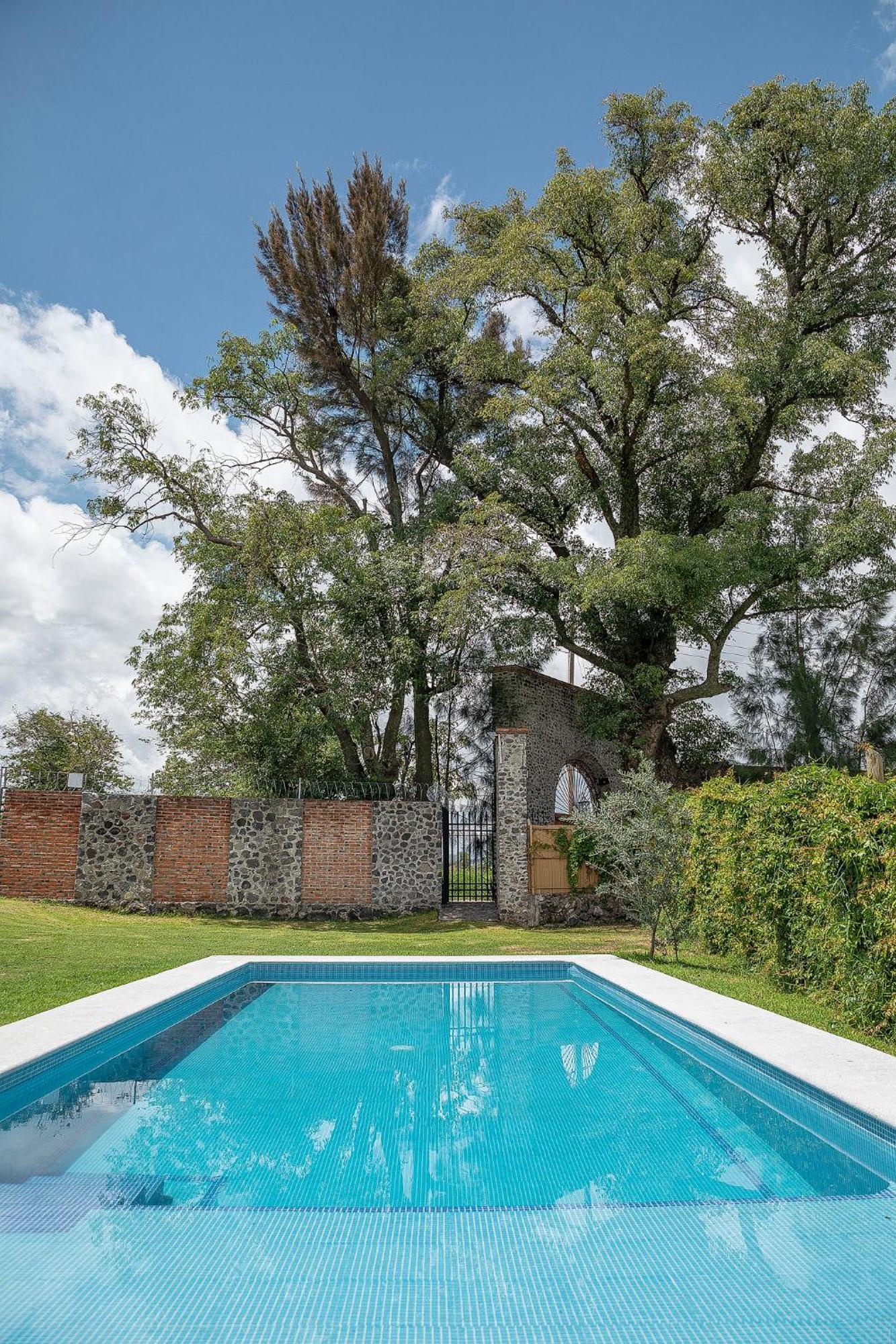 Bed and Breakfast Hacienda Gamboa Atlixco Exterior foto