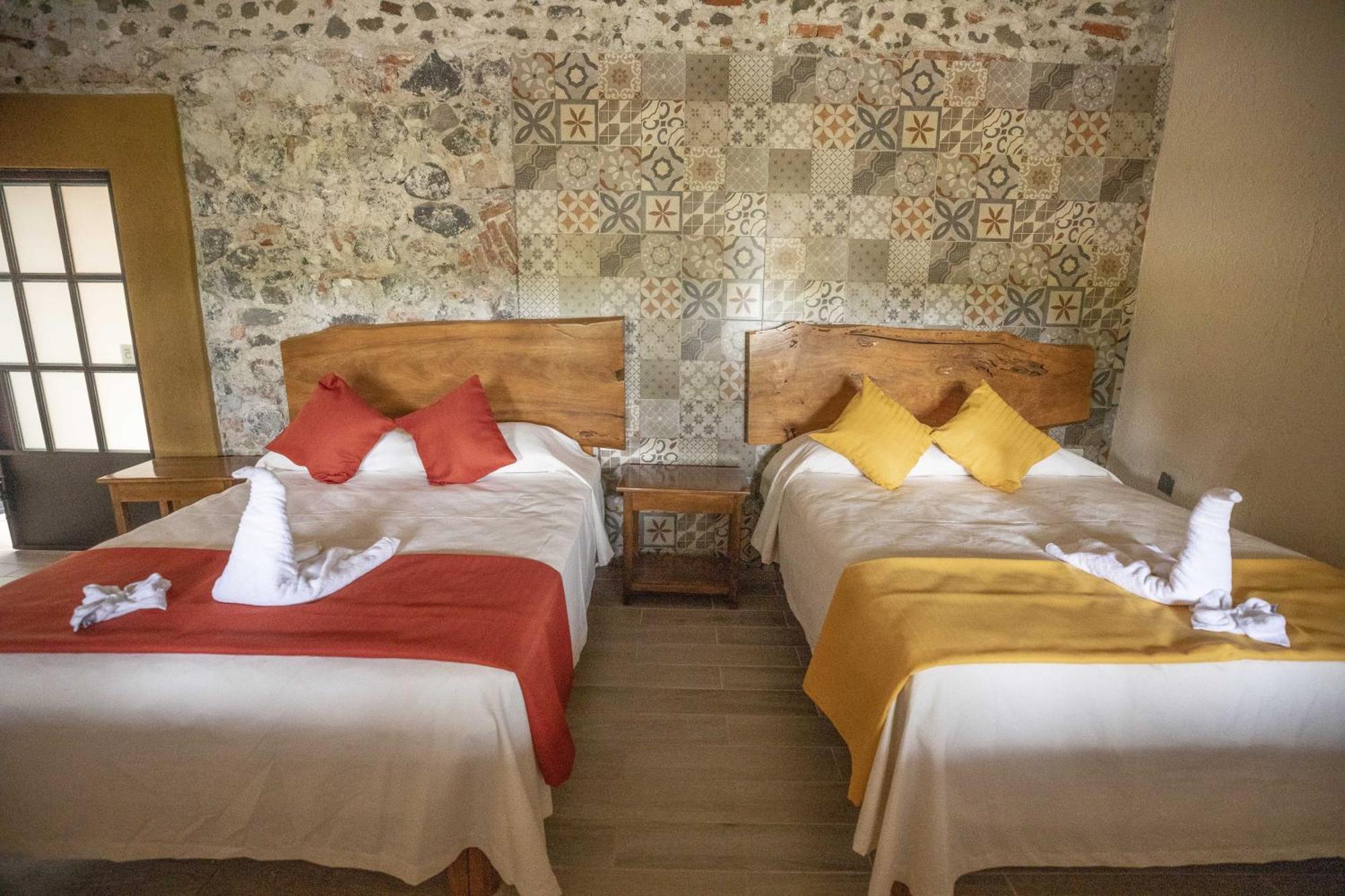 Bed and Breakfast Hacienda Gamboa Atlixco Exterior foto
